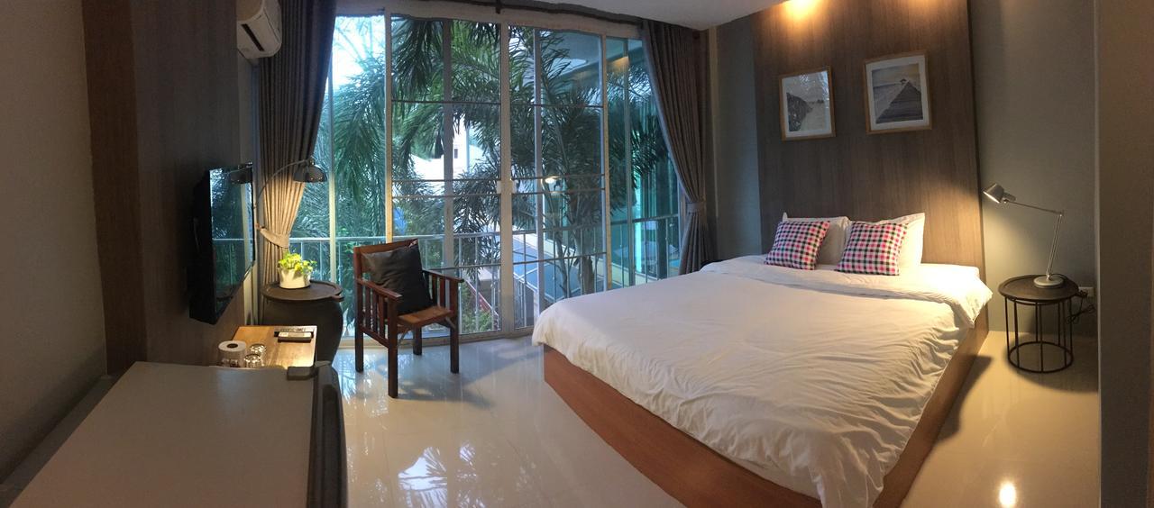 The O2 Aparthotel Udon Thani Exterior foto
