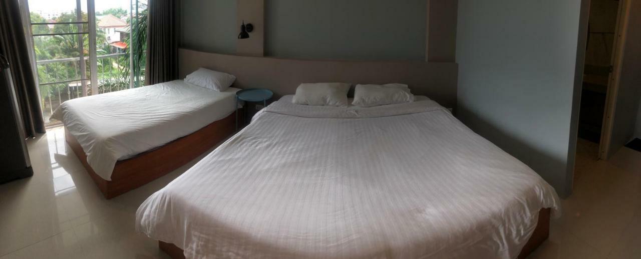 The O2 Aparthotel Udon Thani Exterior foto