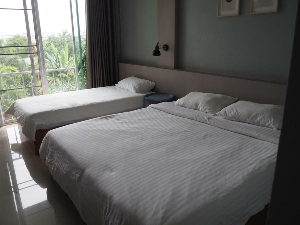 The O2 Aparthotel Udon Thani Exterior foto