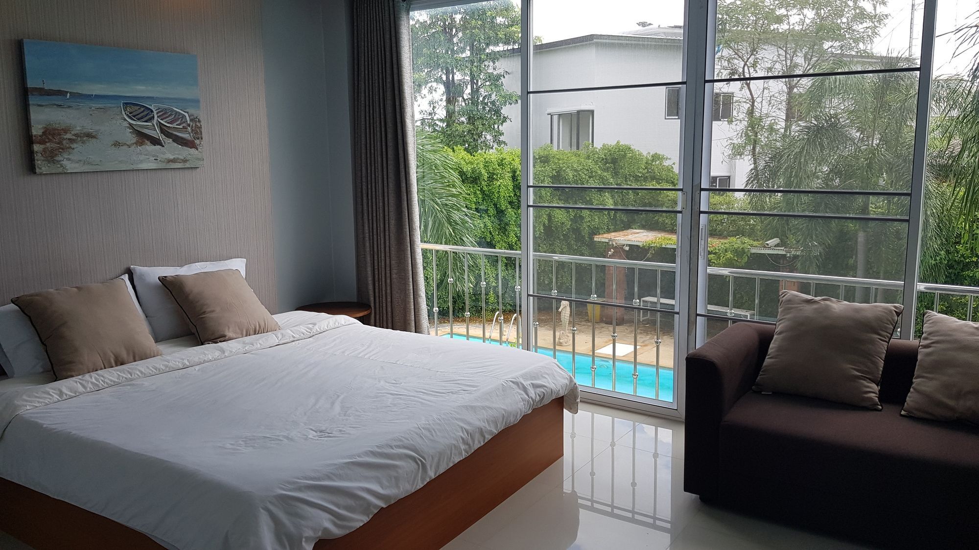 The O2 Aparthotel Udon Thani Exterior foto